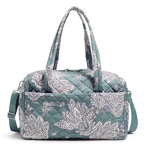 Vera Bradley Women's Performance Twill Medium Travel Duffle Bag