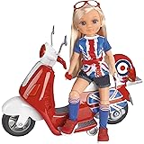 Amazon.es: Famosa- Muñeca Nancy Chic viajera Paris 43 cm Incluye Maleta Llena de Accesorios, Multicolor (700015341): Juguetes y juegos