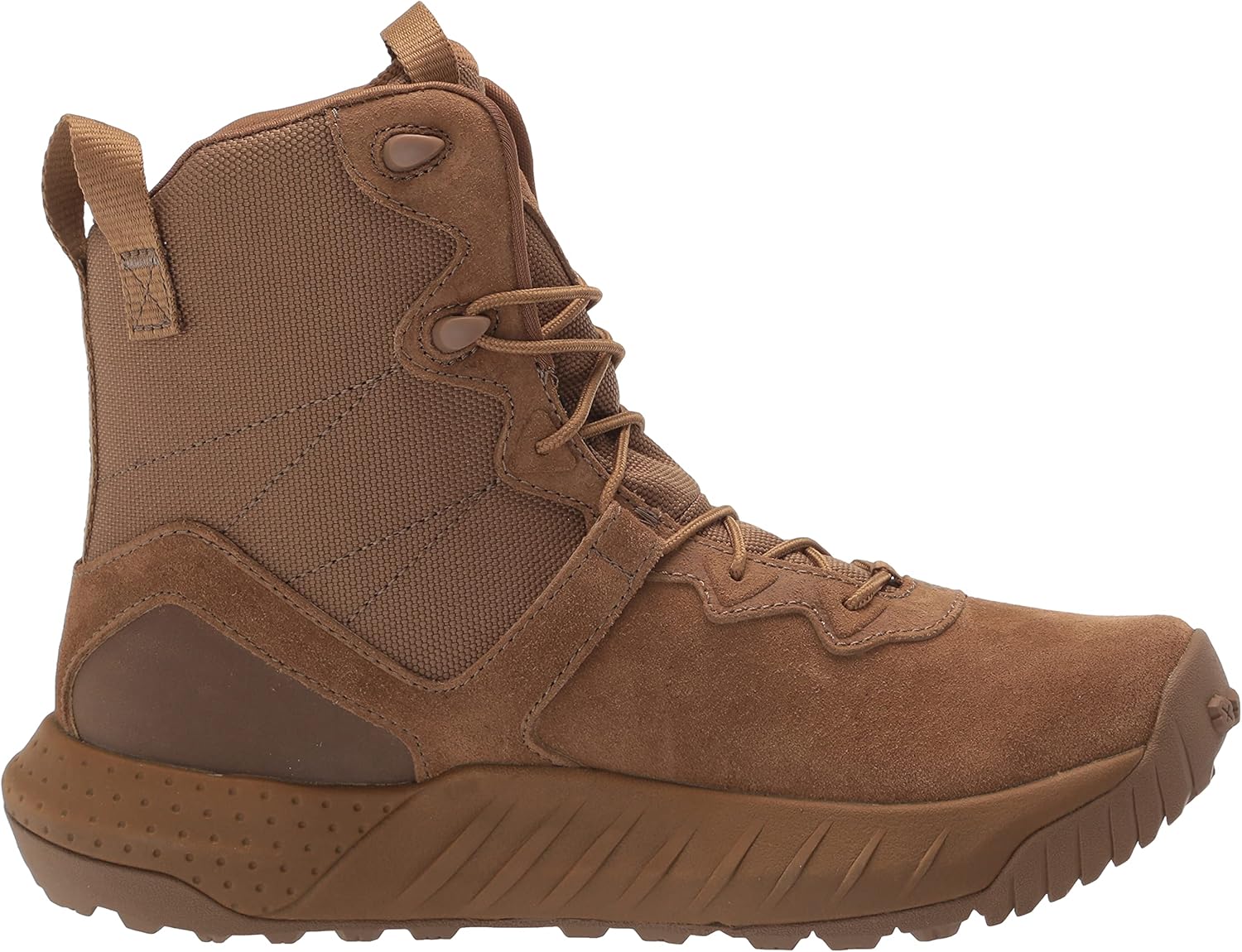Under Armour Women's Micro G Valsetz Lthr Military and Tactical Boot: Shoes