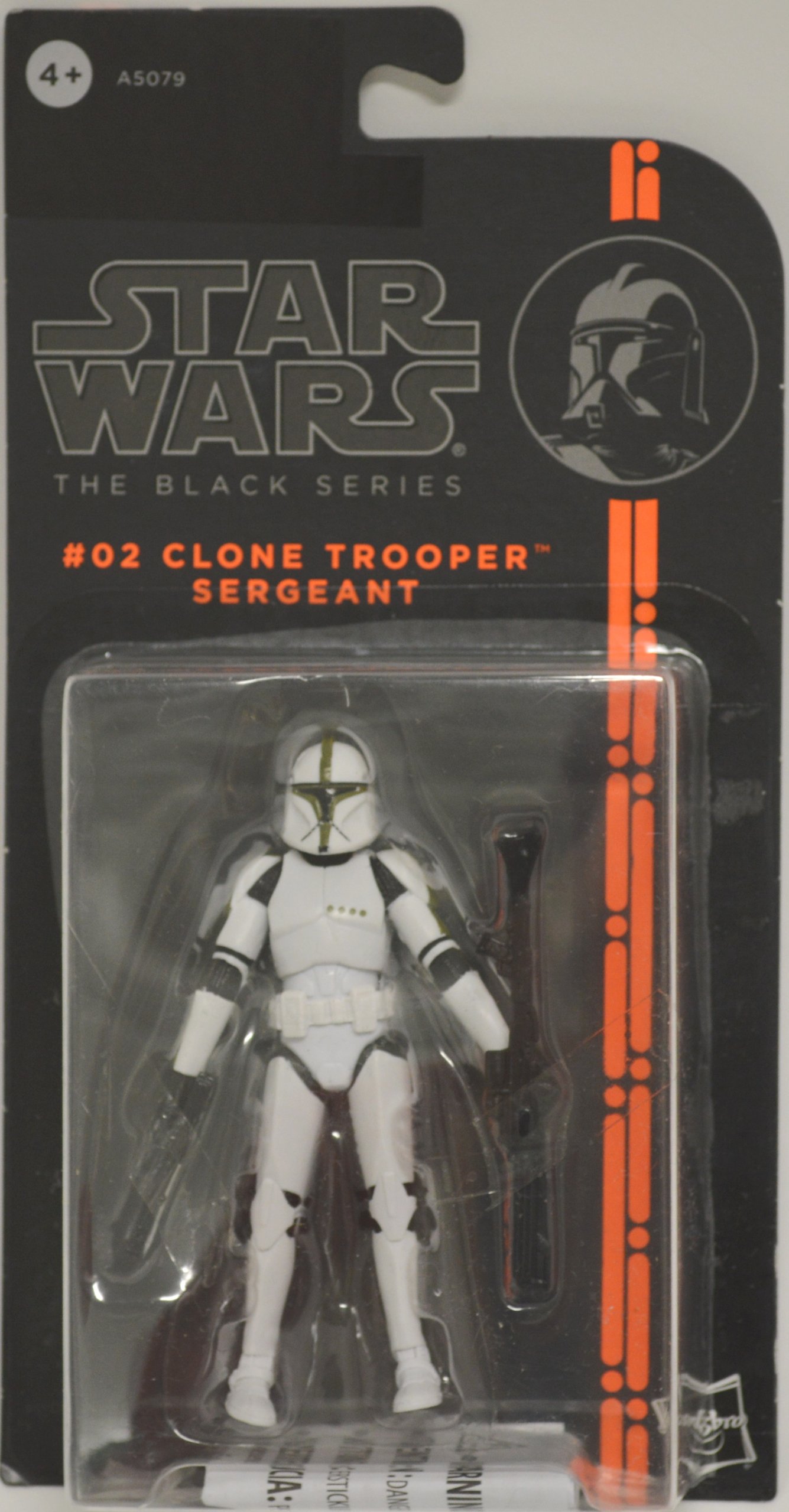 Star Wars Black Series, Clone Trooper Sergeant