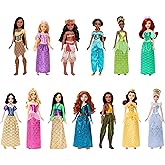 Mattel Disney Princess Ultimate Princess Collection with 13 Fashion Dolls in Sparkling Clothing & Accessories, Poseable, Inspired by Movies (Amazon Exclusive)