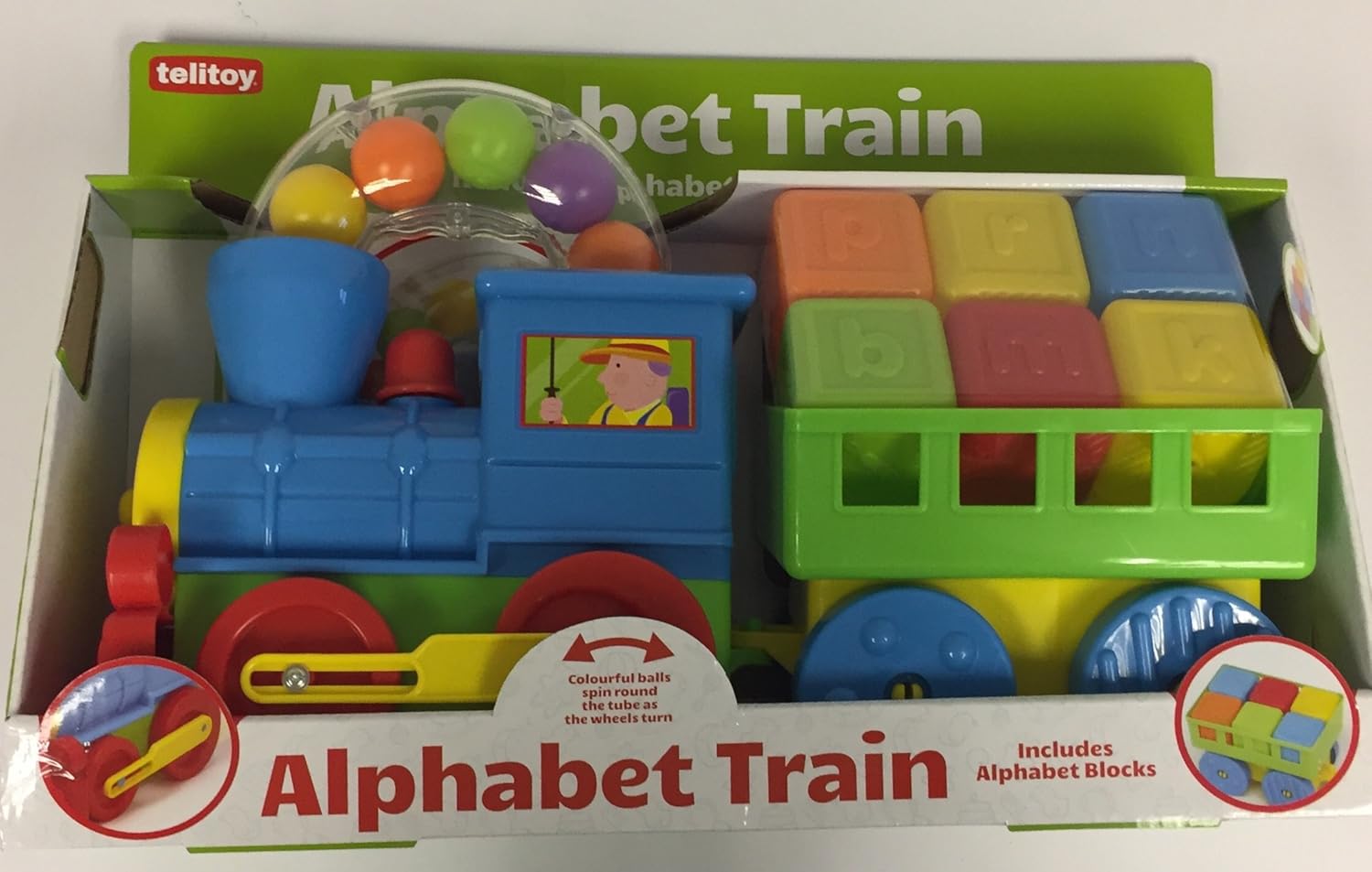 alphabet train set