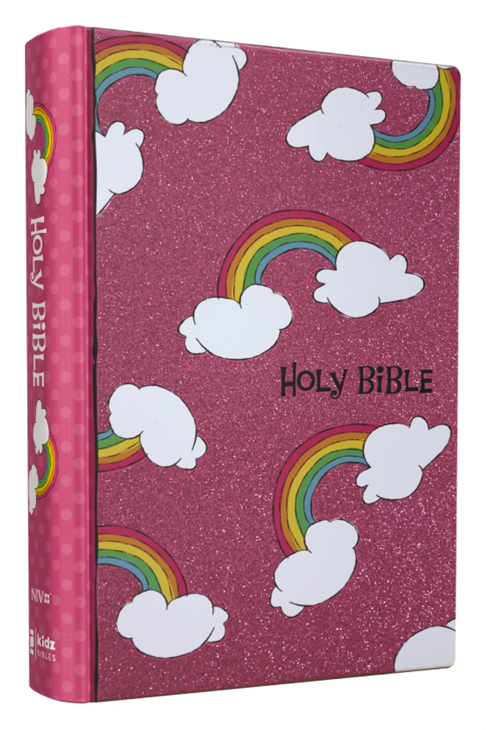 NIV, God's Rainbow Holy Bible, Hardcover, Comfort Print NIV, God's Rainbow Holy Bible, Hardcover, Comfort Print Hardcover