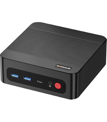 GEEKOM Mini Pc A5 Edição 2025, Amd Ryzen 5 7430U, Ssd Ddr4 De 16