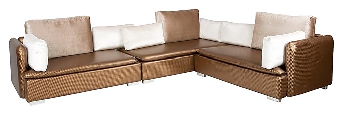 Indoor Exclusive Furniture York Sofa 6 Seater L- Shaped - 020