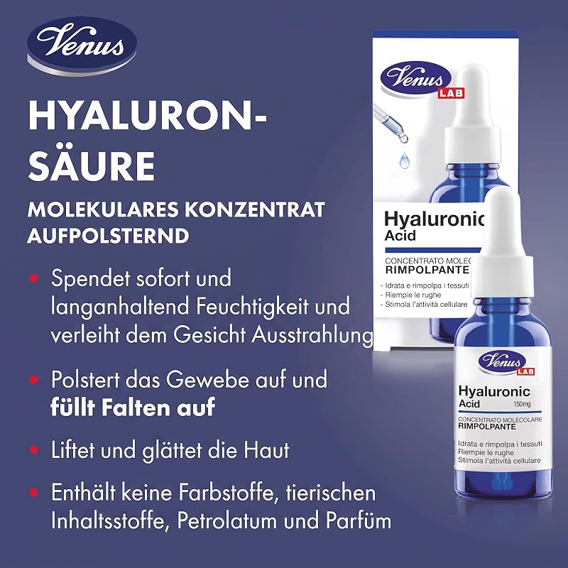Hyaluronic Acid – Moisturizing Booster 30 ml