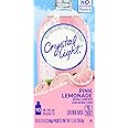 Crystal Light On The Go Pink Lemonade, 10-Packet Box (Pack of 4)