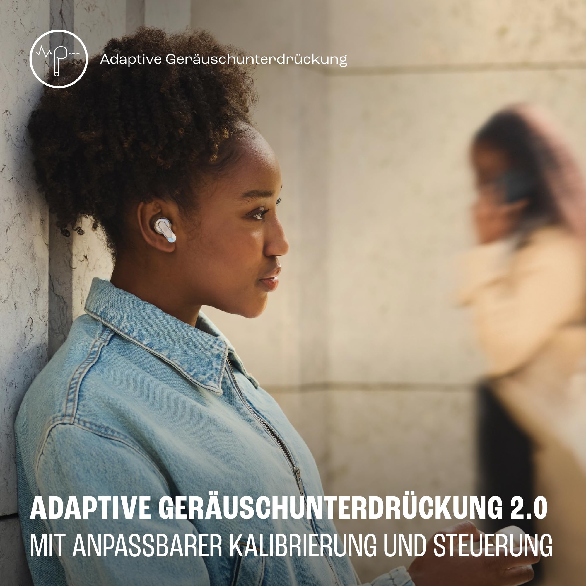 JBL Tour Pro 3, True Wireless Bluetooth-Kopfhörer mit intelligenter Ladebox, 40 h Akkulaufzeit, True Adaptive Noise Cancelling 2.0 und JBL Spatial 360 Sound mit Head Tracking, Schwarz 5