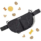 Wildebeest Farallon Bag - Versatile Cross Body Bag, Fanny Pack, Dog Treat Pouch - Secure, Easy Access Pockets, Adjustable Buckle Strap, Poop Bag Dispenser, Water-Resistant, Fits Any Smartphone