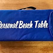 rio brands personal beach table