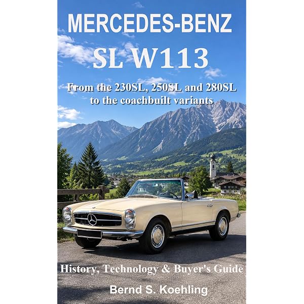 Amazon.com: Mercedes-Benz The W111C and W112C, with buyer's guide