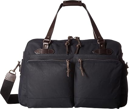 filson 48 hour duffle black