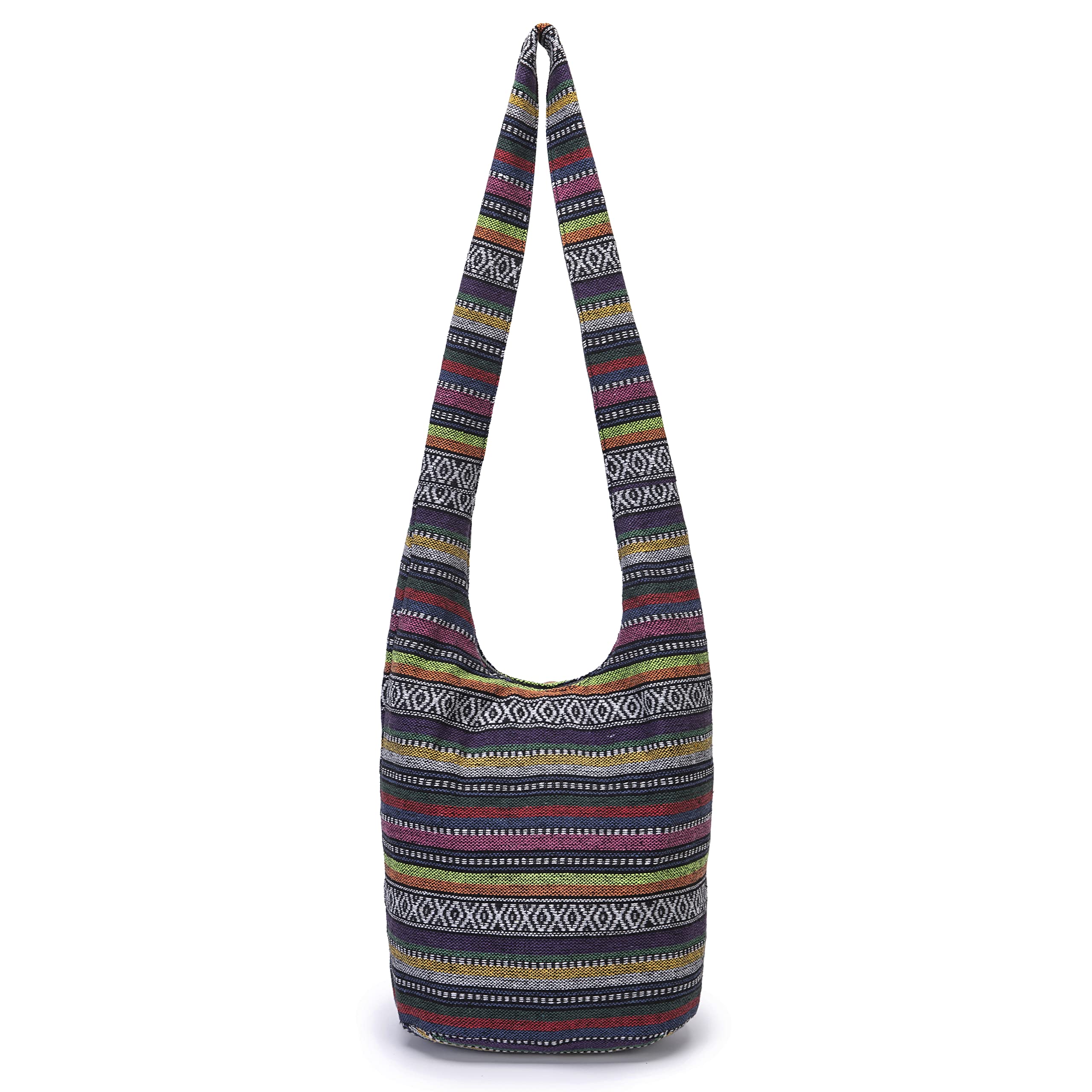 Photo 1 of Women Shoulder Handbags Fashion canvas Hippie Crossbody Bags Bohemian Animal Prints Hobo Bags