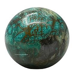 Amazing Gemstone Chrysocolla Shattuckite Crystal