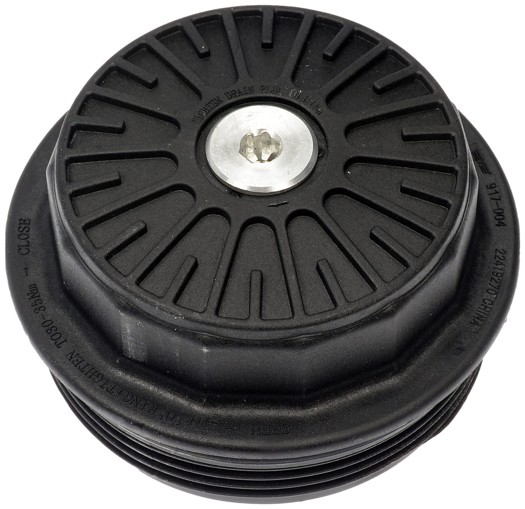 Photo 1 of Dorman 917-004CD Oil Filter Cap - Plastic Compatible with Select Ford/Mazda/Mercury Models