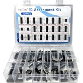 AnjaCore 24 Models 120pcs IC Kit - SN7400 SN7404 SN7490 SN7474 LM555 LM358 LM741 CD4017 CD4001 Digital Logic Component
