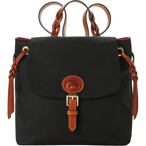 Dooney & Bourkeのリュック Nylon Flap Backpack – Dooney & Bourke