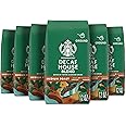 Starbucks Ground Coffee, Medium Roast Coffee, Decaf House Blend, 100% Arabica, 6 bags (12 oz each)