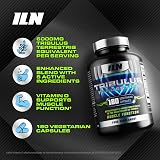 Iron Labs Nutrition Tribulus Terrestris Capsules 6000mg 20:1 95% Saponins 180 view 4