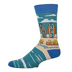 ooohyeah Men’s Funny Crazy Crew Socks, Cool