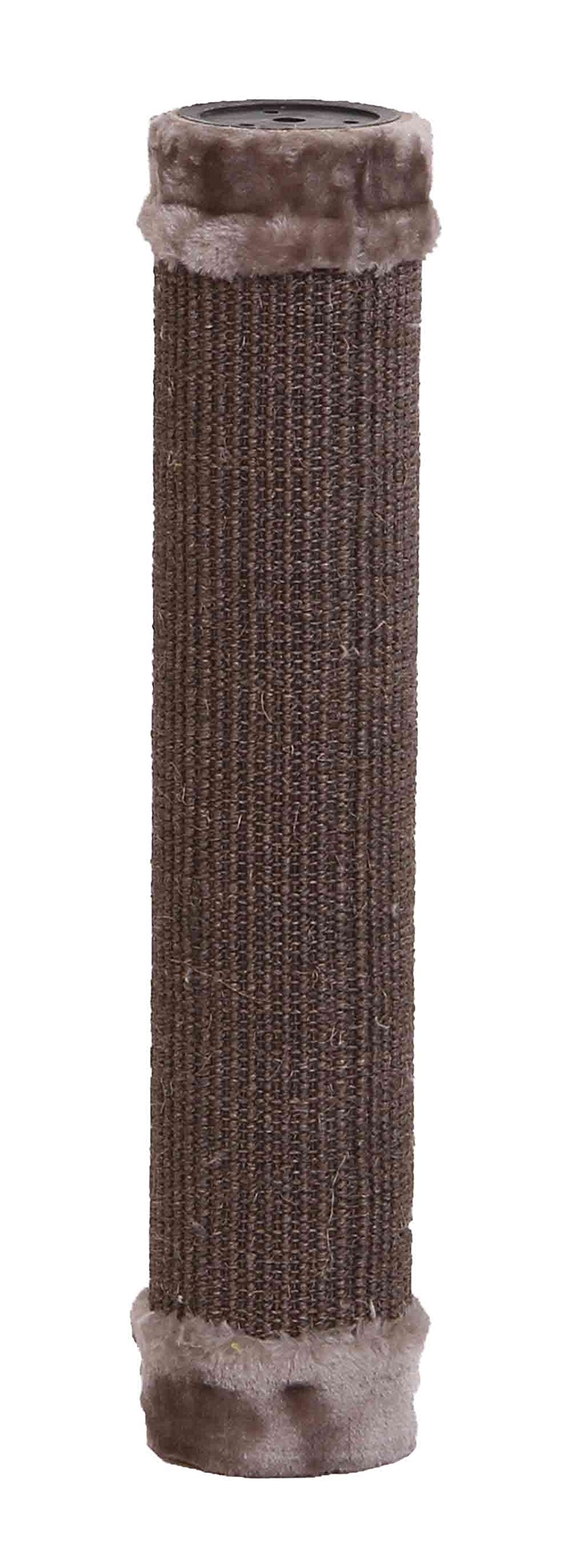 Nobby 63153-93 Star System Sisal Post De Luxe, Warm Grey, Size 12