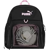 PUMA Pitch Ball Backpack with Front Mesh Ball Compartment &amp; Ventilated Shoe Pocket