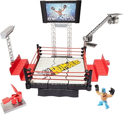 wwe rumblers rampage bus