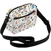 CMNIM Cartoon Movie Merchandise Gift Inspired Characters Tote Bag Fans Gift Cartoon Movie Lover Travel Shoulder Bag