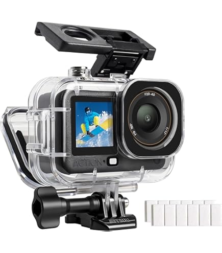 Telesin waterdichte case voor DJI Osmo Action 6 tot 60m