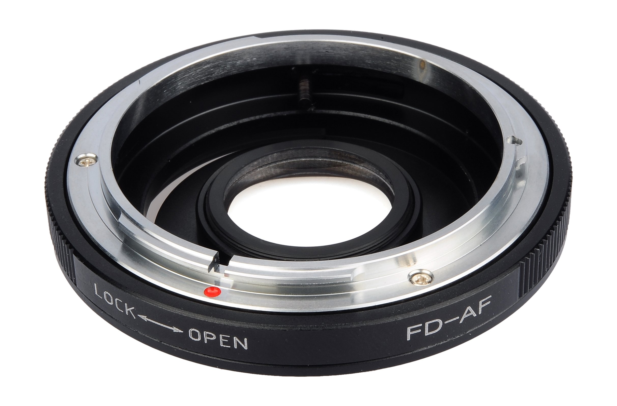 B.I.G. 421359 Lens with Adapter Canon FD to Sony A schwarz