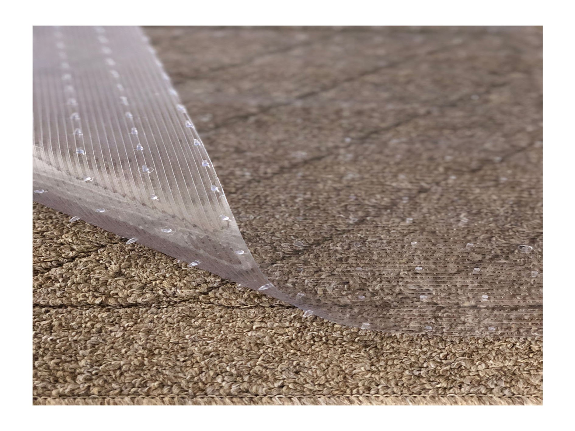 Sterling Brands Clear Vinyl Plastic Floor Runner/Protector for Low Pile Carpet 818452020268 eBay