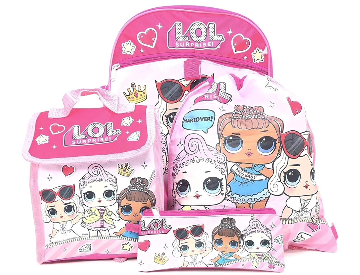 lol surprise sling bag