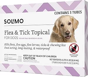 dog flea pills amazon