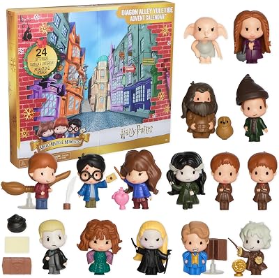 Wizarding World Harry Potter Diagon Alley Advent Calendar 24 Gifts Ages 6+