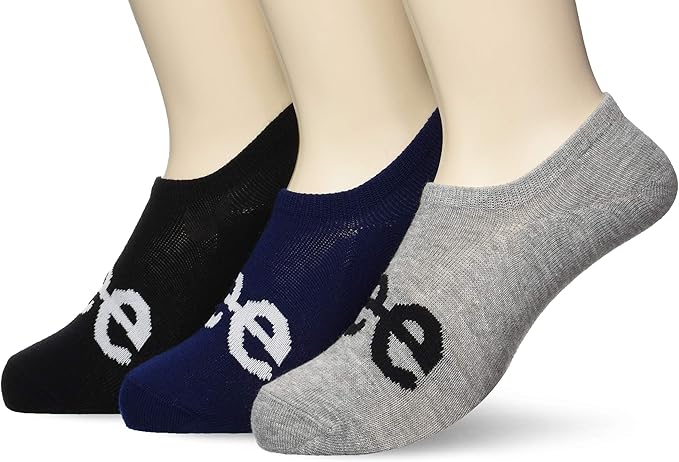 Amazon リー スニーカー用 Inロゴソックス 3足組 メンズ 25 27cm Lee リー アソートa 日本 Free サイズ スポーツソックス 通販