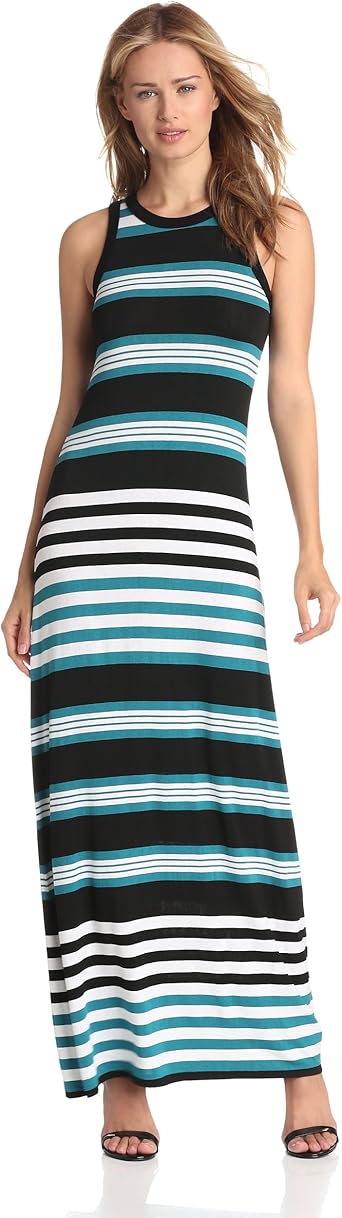 malibu blue maxi dress