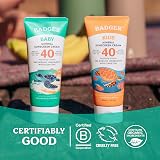 Badger SPF 40 Reef Safe Natural Mineral Sunscreen Cream Baby Chamomile 2.9 ml view 10