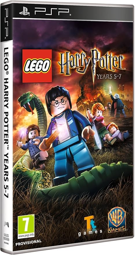 lego harry potter ps2