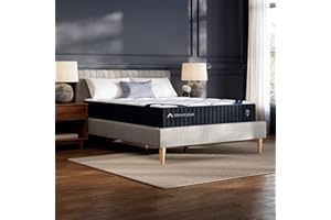DreamCloud Classic 12" Queen Mattress - Luxury Hybrid Gel Memory Foam - 365 Night Trial - Fiberglass Free - Forever Warranty - Mattress in a Box - CertiPUR-US Certified