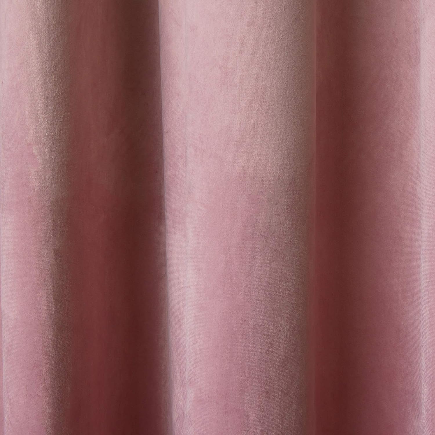Laurence Llewelyn-Bowen - Montrose - Blackout Velvet Pair of Eyelet Curtains - 66" Width x 72" Drop (168 x 183cm) in Linen - Image 3