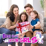 DejaNard Unicorn Rockets Garden Toy for Kids 3-12 Safe Soft Rubber Heads view 7