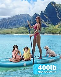 SOWM Inflatable Paddle Board with Sup