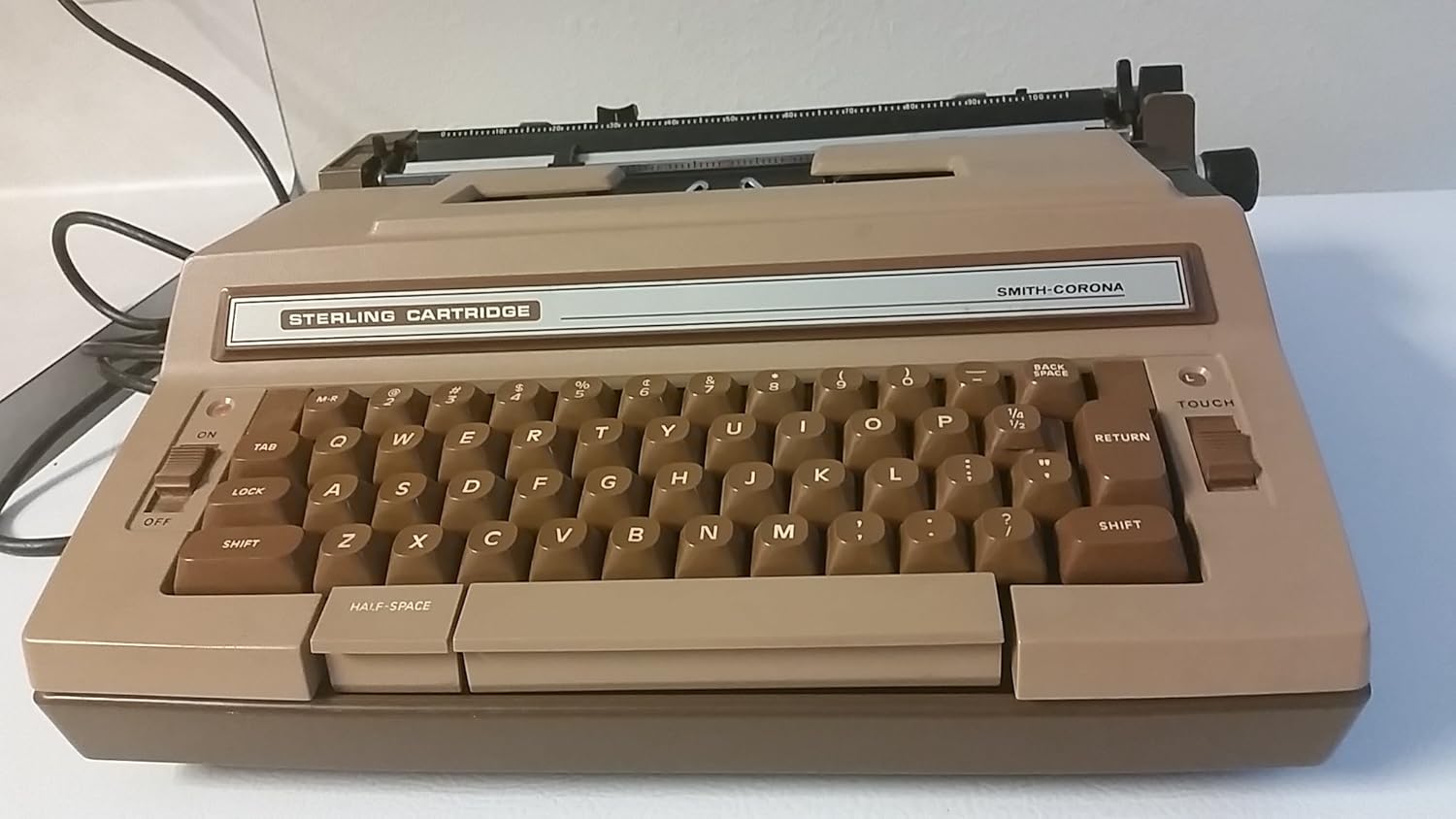 Smith Corona Electric Typewriter Manual