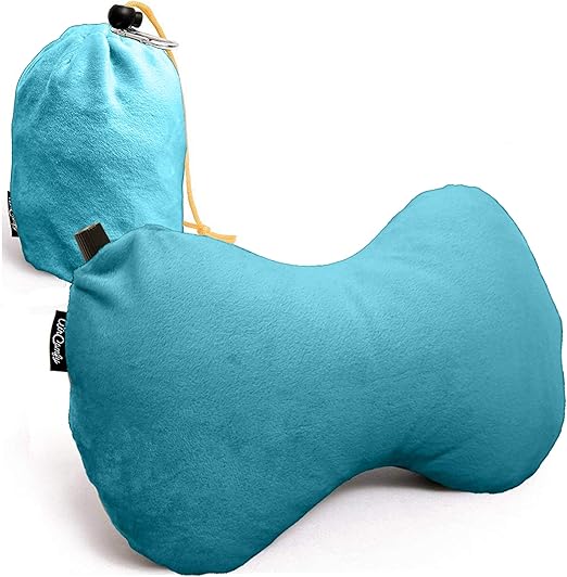 Amazon Com Aircomfy Ease Inflatable Travel Pillow With