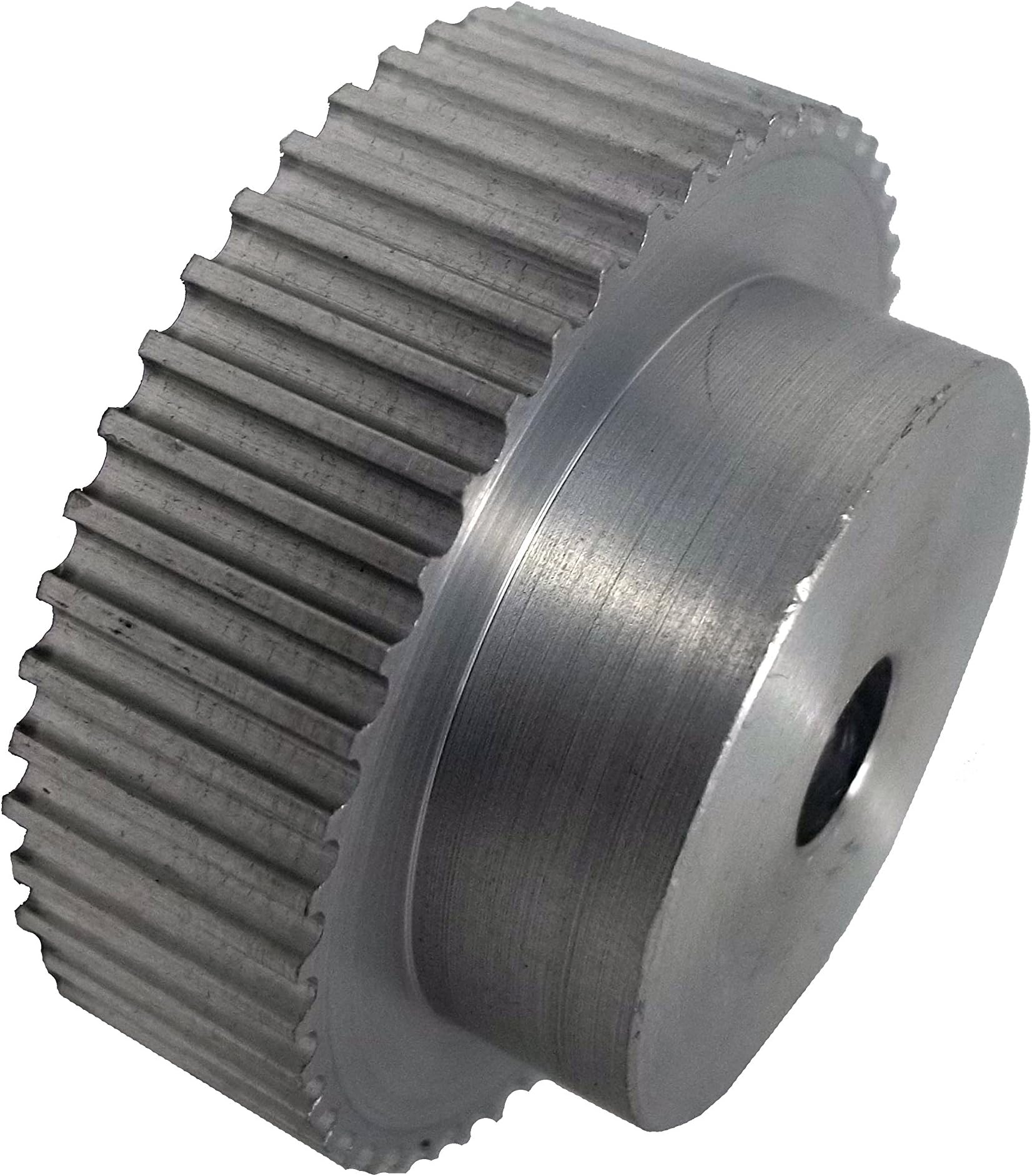 BandB Manufacturing 48-3M09-6A4 Timing Pulley, 48 Teeth, HTD 3 mm Pitch, 1 Flange and Hub Serves as Second Flange, 0.5" Bore