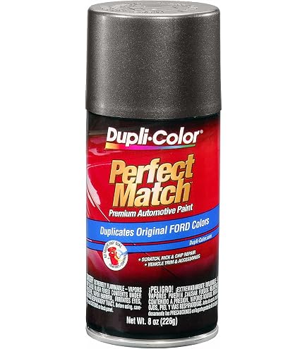 MG PRIME Peinture Voiture Bombes Aérosols Pour Ford 2PNCWWA / PNUPN0 / S Oyster Silver Metallic/Gris Perle Metallic Peinture De Base Vernis Clair Aérosol 400ml