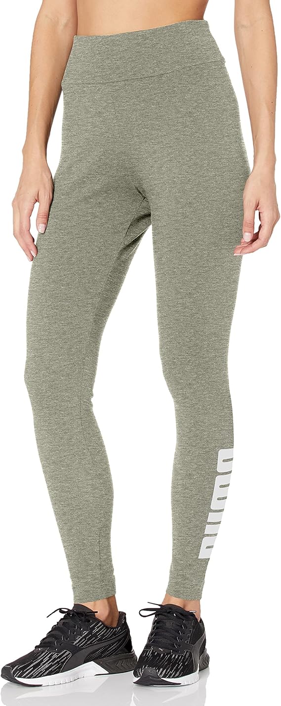 PUMA Women's Modern Basics High Waist Leggings Amazon.co.uk Clothing