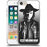 Head Case Designs Officially Licensed AMC The Walking Dead Carl Filtered Portraits Soft Gel Case Compatible with Apple iPhone 7/8 / SE 2020 & 2022