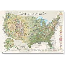 地図・旅行ガイド National Geographic on Assignment USA