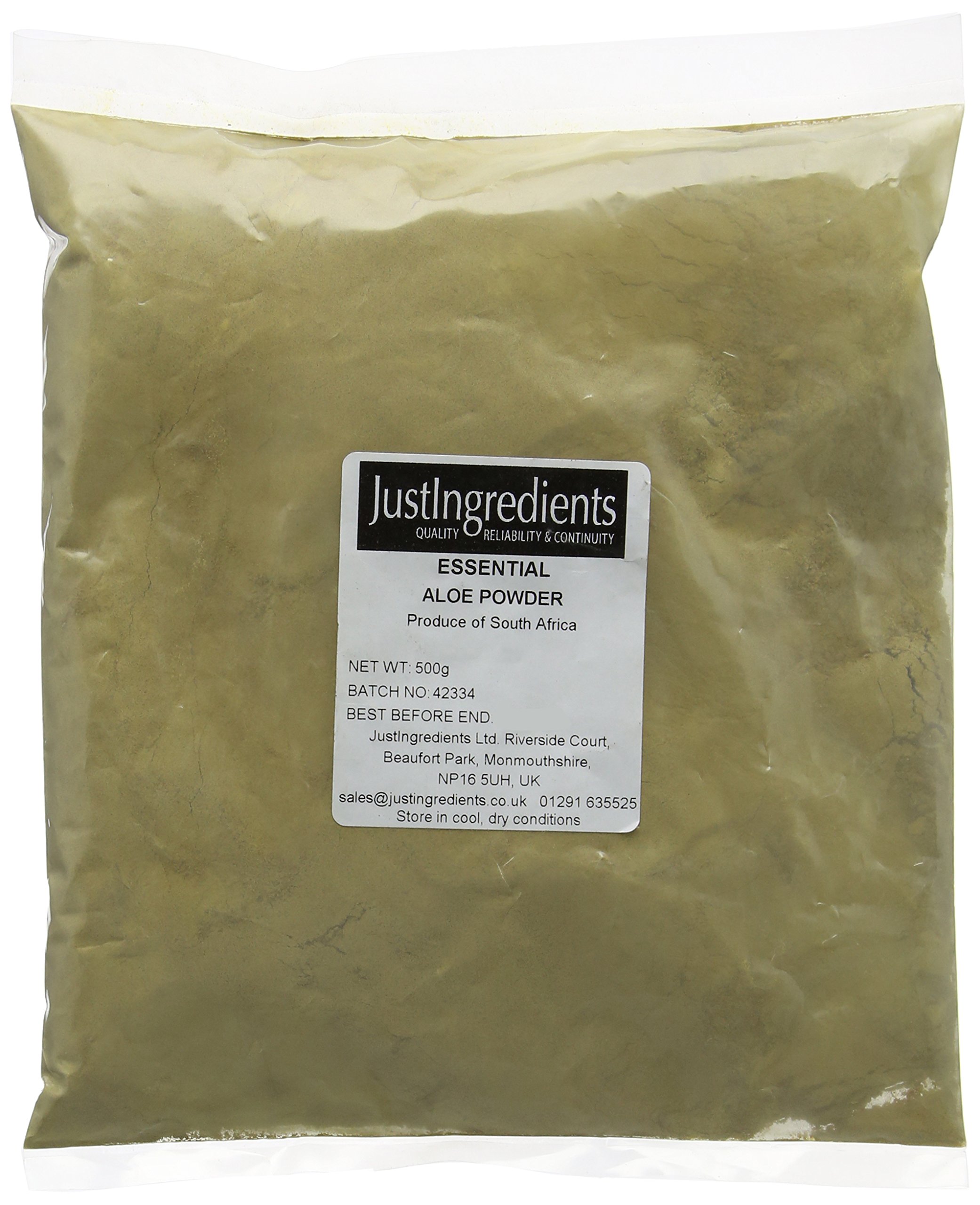 JustIngredients Essentials Aloes Powder 500 g